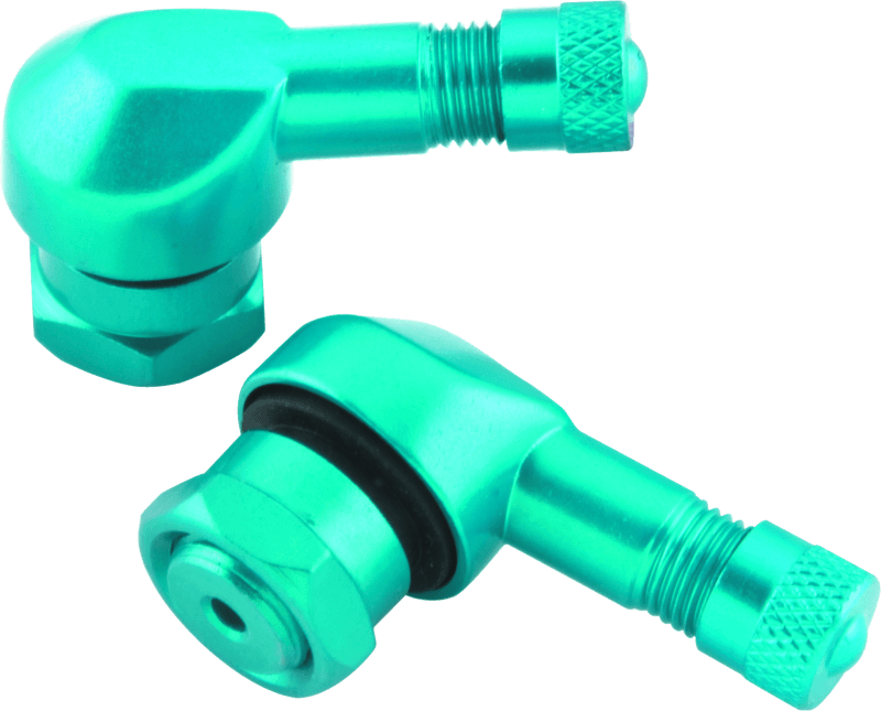 BikeMaster Valve Stem 2/Piece Pack Blue - Powersports Haven