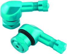 Load image into Gallery viewer, BikeMaster Valve Stem 2/Piece Pack Blue - Powersports Haven