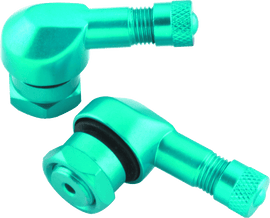 BikeMaster Valve Stem 2/Piece Pack Blue - Powersports Haven