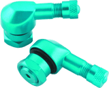 BikeMaster Valve Stem 2/Piece Pack Blue