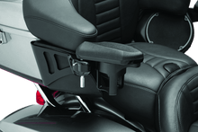 Load image into Gallery viewer, Kuryakyn Passenger Armrest 14-Up Touring &amp; Tri Glide Black - Powersports Haven