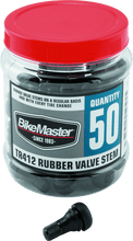 Load image into Gallery viewer, BikeMaster Valve Stem TR412 Rubber Tub/51 - Powersports Haven