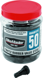 BikeMaster Valve Stem TR412 Rubber Tub/51 - Powersports Haven
