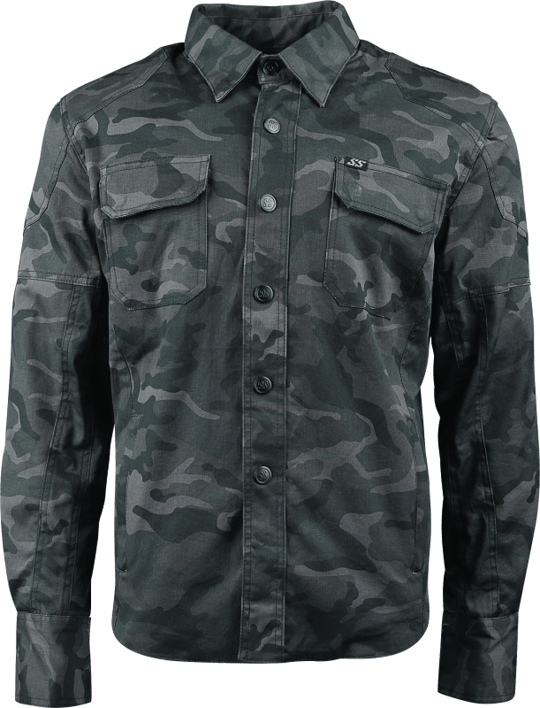 Speed and Strength Call to Arms Moto Shirt Camouflage - Medium - Powersports Haven