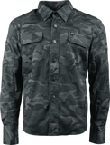 Speed and Strength Call to Arms Moto Shirt Camouflage - Medium