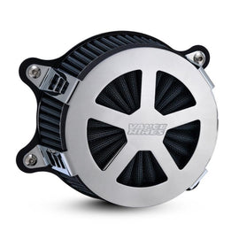 Vance & Hines HD Touring/Softail Radiant V Intake Chrome - Powersports Haven