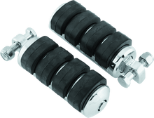 Load image into Gallery viewer, Kuryakyn ISO Peg Large With Male Adapter Chrome (Pair) - Powersports Haven