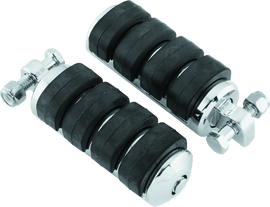 Kuryakyn ISO Peg Large With Male Adapter Chrome (Pair) - Powersports Haven