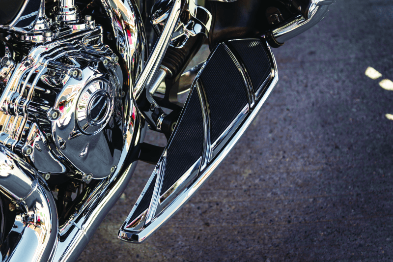 Kuryakyn Phantom Floorboards Chrome - Powersports Haven