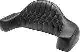 Mustang 14-21 Indian Chieftain,Chief,Dk Horse,Roadmaster,Vint Pass Backrest w/Diam Stitch - Black