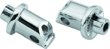 Load image into Gallery viewer, Kuryakyn Splined Peg Adapter Indian &amp; Victory Chrome - Powersports Haven