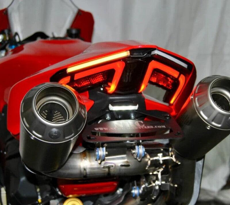 New Rage Cycles 25+ Ducati V4 Panigale/V4 Streetfighter Fender Eliminator - Akrapovic Race Exhaust - Powersports Haven