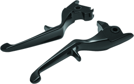 Kuryakyn Trigger Levers 14-16 Touring Gloss Black - Powersports Haven