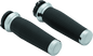 Kuryakyn Thresher Grips Dual Cable Chrome - Powersports Haven