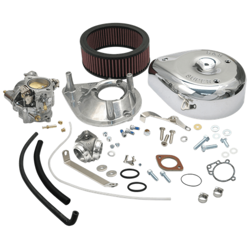 S&S Cycle 57-78 Ironhead Sportster Models Super E Carburetor Kit - Powersports Haven