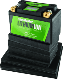 BikeMaster Lithium Ion 2.0 Battery BMP14B-FP - Powersports Haven