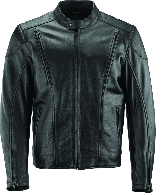 Kuryakyn Leather By River Road Race Leather Jacket Black - XL - Powersports Haven