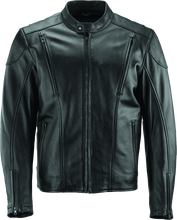 Load image into Gallery viewer, Kuryakyn Leather By River Road Race Leather Jacket Black - XL - Powersports Haven