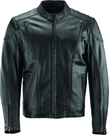 Kuryakyn Leather By River Road Race Leather Jacket Black - XL - Powersports Haven