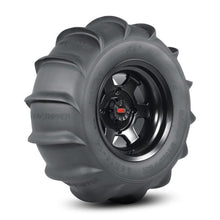 Load image into Gallery viewer, GMZ Sand Stripper Rear HP Tire - 14 Paddle 1-1/8in - 28x15-14 - Powersports Haven