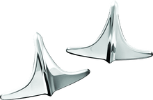 Load image into Gallery viewer, Kuryakyn Rear Fender Accents, Leading Edge, Chrome - Powersports Haven