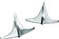 Kuryakyn Rear Fender Accents, Leading Edge, Chrome - Powersports Haven