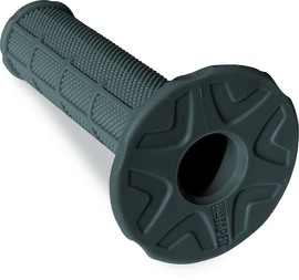ProTaper 1/2 Waffle Grips - Med Dark Gray - Powersports Haven