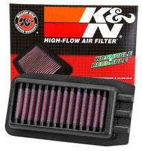 Load image into Gallery viewer, K&amp;N 09-13 Yamaha XT250 Replacement Air Filter - Powersports Haven