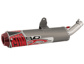Big Gun 99-14 Honda TRX 400EX/X EVO R Series Slip On Exhaust - Powersports Haven
