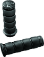 Kuryakyn ISO Grips Metric Cruisers Black - Powersports Haven