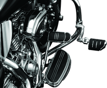 Load image into Gallery viewer, Kuryakyn Longhorn Offset Peg Mounts Chrome (Pair) - Powersports Haven