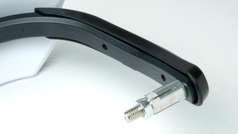 Cycra Vortex Hand Guard/w Universal U-Clamps- Black - Powersports Haven