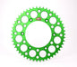 Renthal 20-22 Kawasaki KLX300R Rear Grooved Sprocket - Green 520-50P Teeth - Powersports Haven