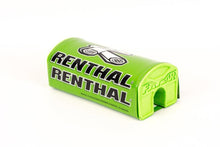 Load image into Gallery viewer, Renthal Fatbar Pad - Green/ Green - Powersports Haven
