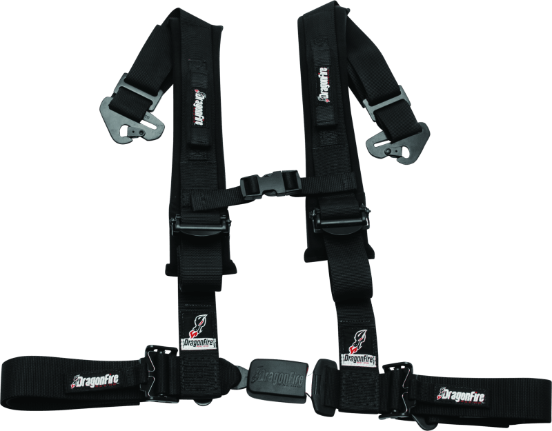DragonFire Racing 2in Harness Restraint with Integrated Grab Handle - Powersports Haven
