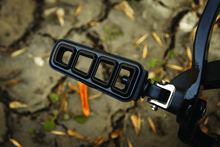 Load image into Gallery viewer, Kuryakyn Splined Front Peg Adapter 15-20 Scout Satin Black - Powersports Haven