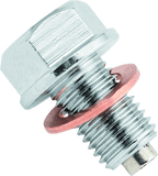 BikeMaster Magnetic Oil Drain Plug 10x1.25mm - Stainless