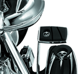 Kuryakyn Zombie Brake Pedal Pad For FL Models Chrome