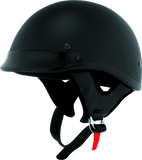 Skid Lids Traditional Helmet Flat Black - 2XL