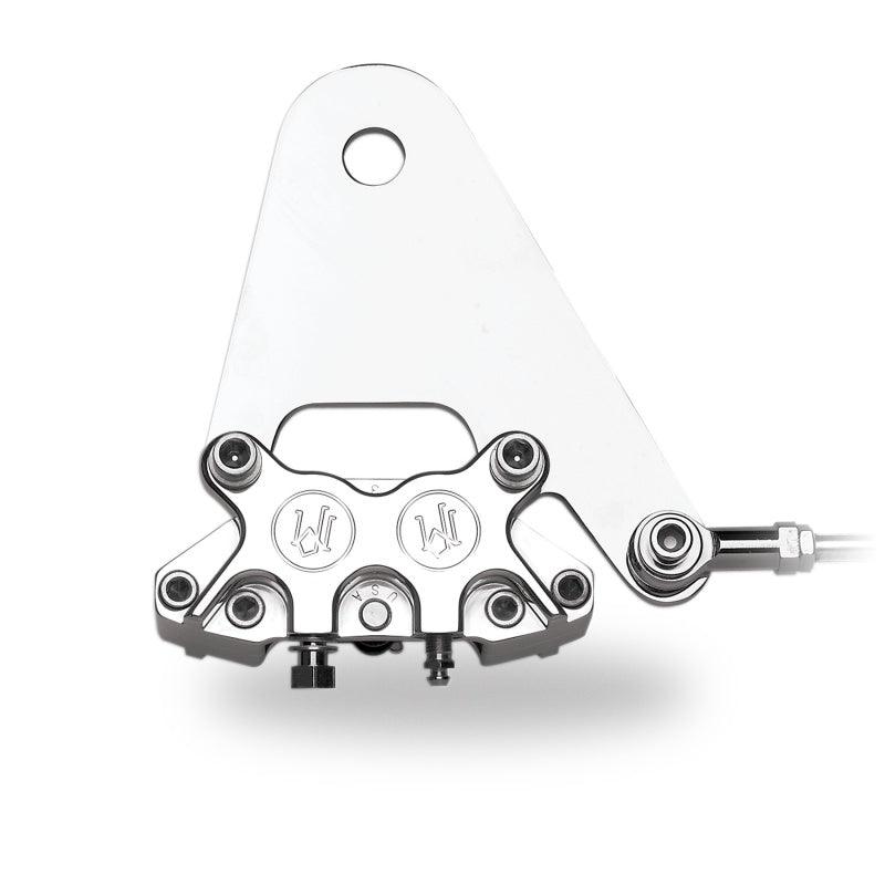 Performance Machine Rear Brake 125x4R x 11.5in Dsc - Chrome - Powersports Haven