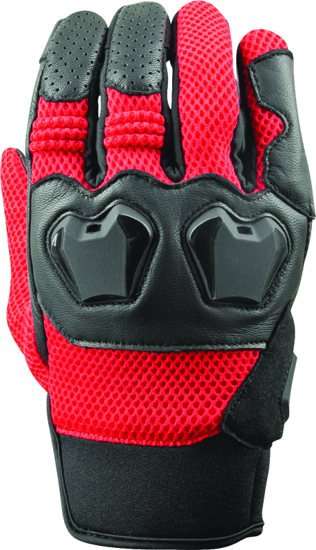 Speed and Strength Moment of Truth Glove Red - Medium - Powersports Haven