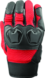 Speed and Strength Moment of Truth Glove Red - Medium - Powersports Haven