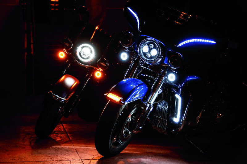 Kuryakyn Tracer Lower Fairing Grill Chrome - Powersports Haven