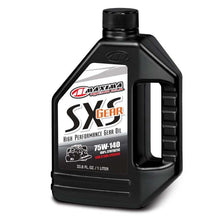 Load image into Gallery viewer, Maxima SXS Synthetic Gear Oil 75W-140 - 1L - Powersports Haven