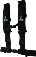 Load image into Gallery viewer, DragonFire Racing Harness H-Style- 4-Point- EZ-Adjust- 3in Buckle- Black - Powersports Haven