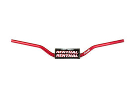 Renthal RC High Fatbar - Red - Powersports Haven