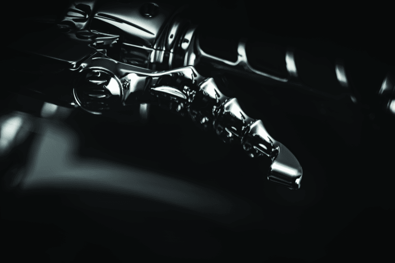 Kuryakyn Zombie Levers 08-13 Touring Cable Chrome - Powersports Haven