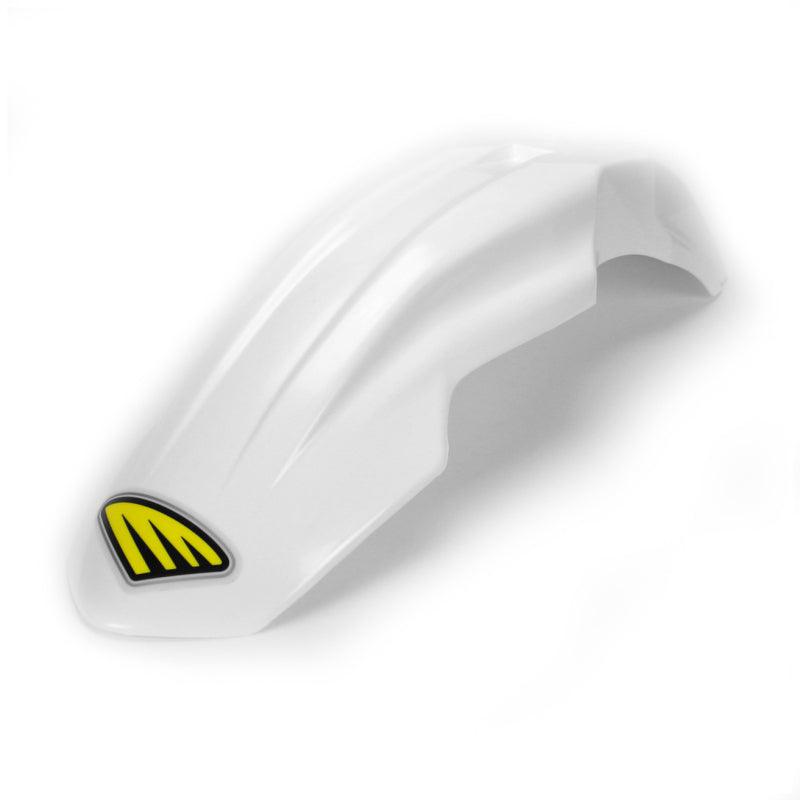 Cycra Factory Supermoto Front Fender - White - Powersports Haven