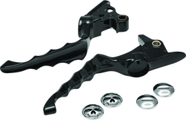 Kuryakyn Zombie Levers Black - Powersports Haven