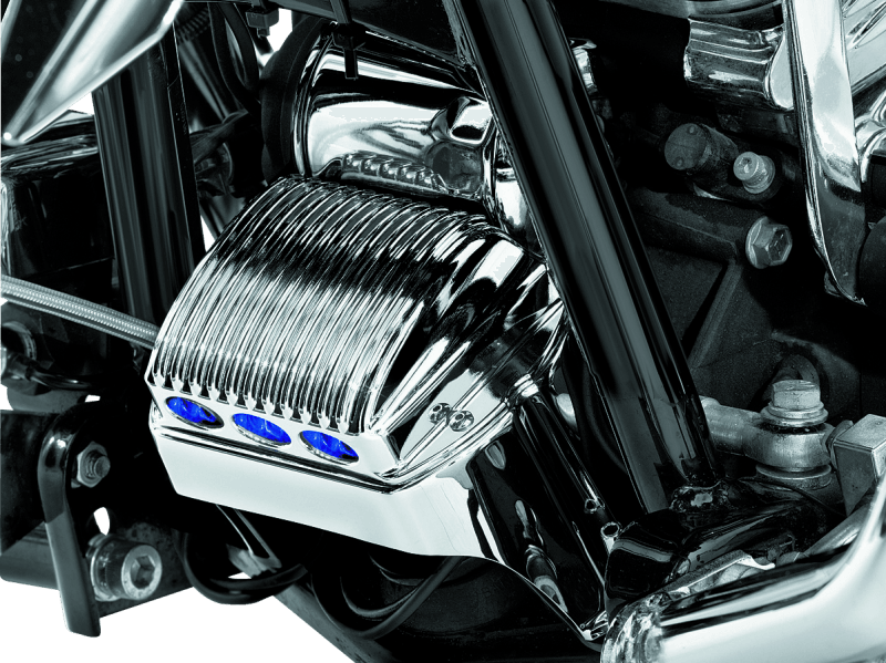 Kuryakyn Regulator Cover 97-11 Touring Chrome - Powersports Haven